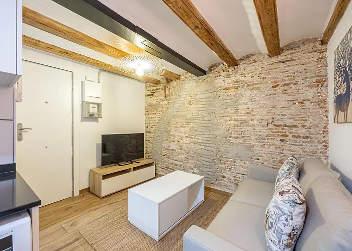 Lejlighed Cozy In Ciutat Vella Barcelona