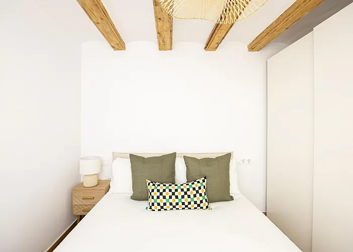 Cozy In Ciutat Vella Lejlighed *